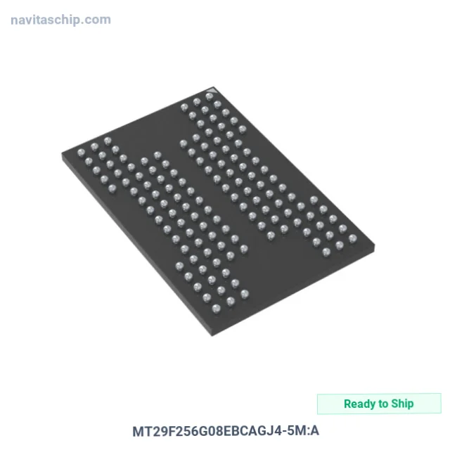 MT29F256G08EBCAGJ4-5M:A