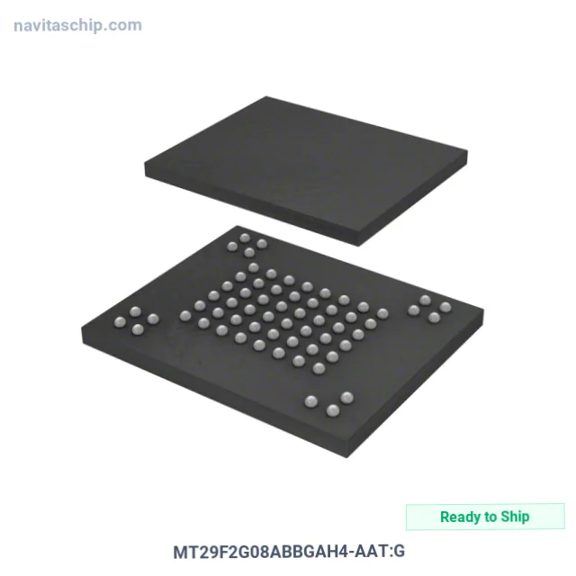 MT29F2G08ABBGAH4-AAT:G
