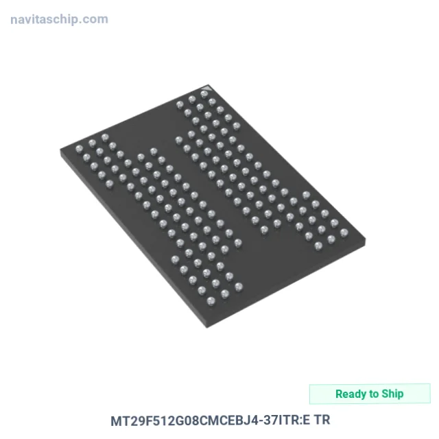 MT29F512G08CMCEBJ4-37ITR:E TR