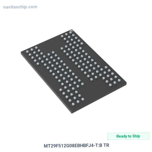 MT29F512G08EBHBFJ4-T:B TR