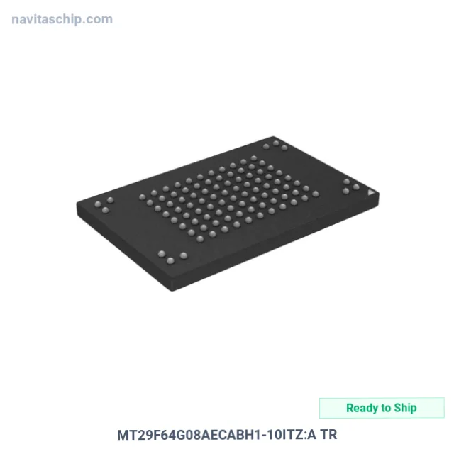 MT29F64G08AECABH1-10ITZ:A TR
