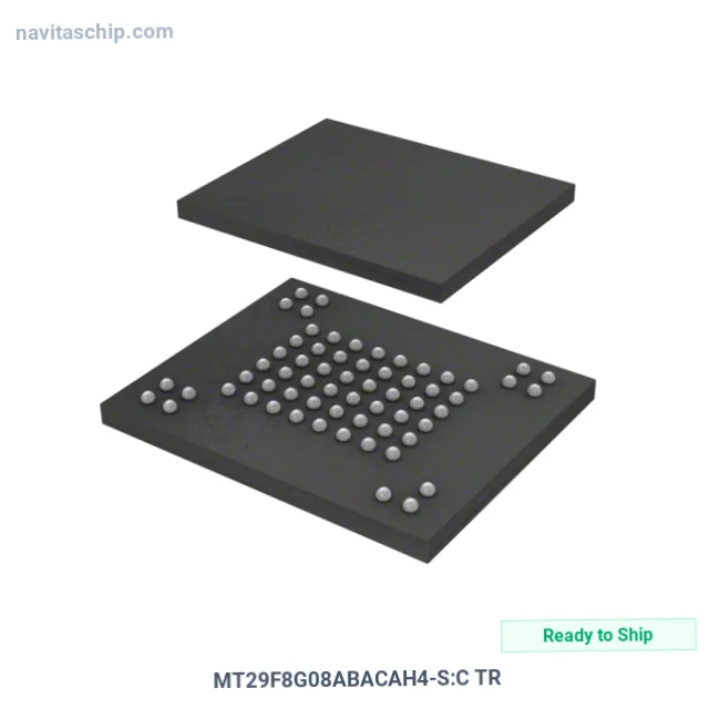 MT29F8G08ABACAH4-S:C TR
