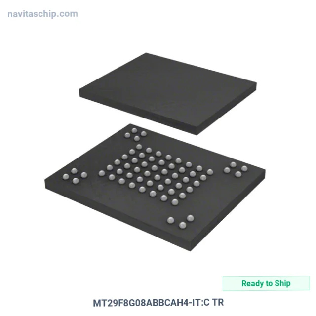 MT29F8G08ABBCAH4-IT:C TR
