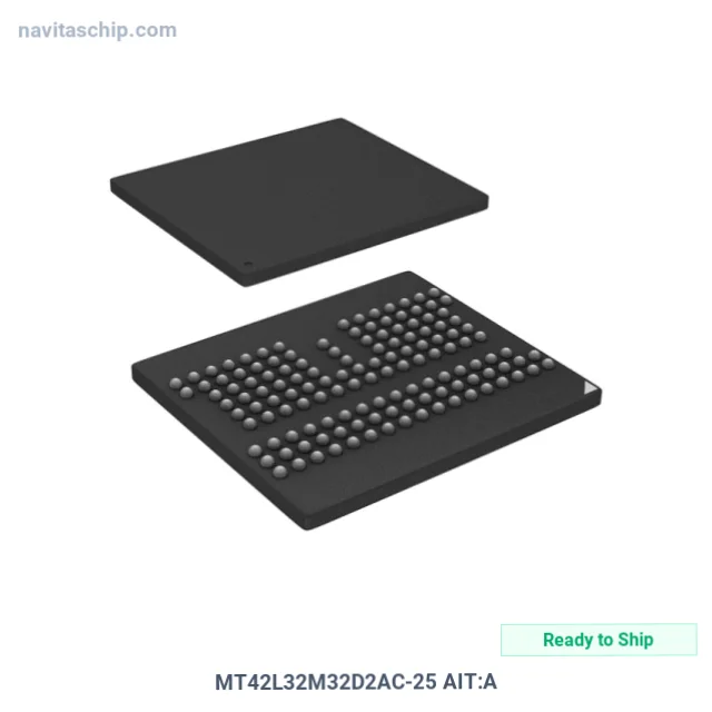 MT42L32M32D2AC-25 AIT:A