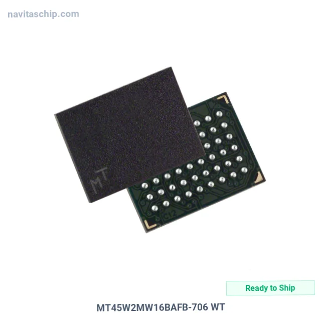 MT45W2MW16BAFB-706 WT