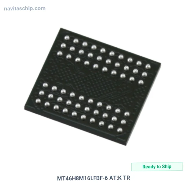 MT46H8M16LFBF-6 AT:K TR