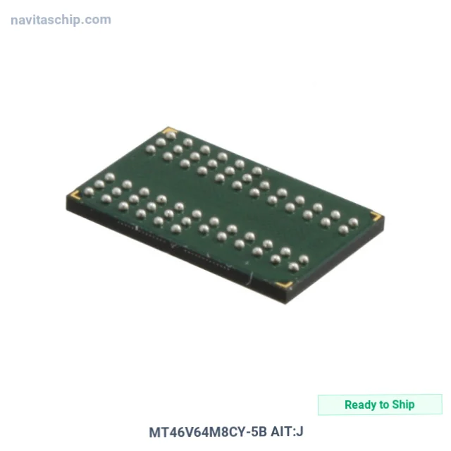 MT46V64M8CY-5B AIT:J