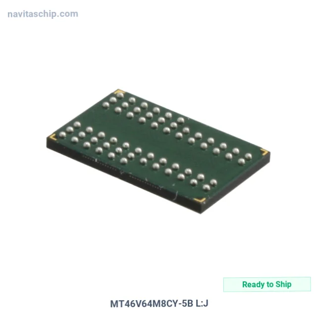 MT46V64M8CY-5B L:J