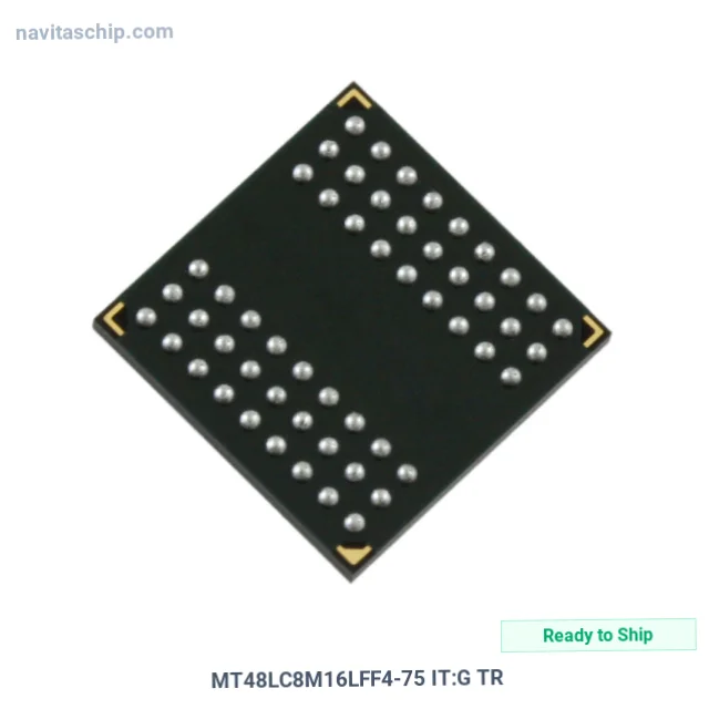 MT48LC8M16LFF4-75 IT:G TR