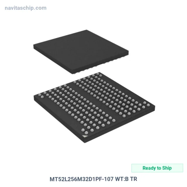 MT52L256M32D1PF-107 WT:B TR