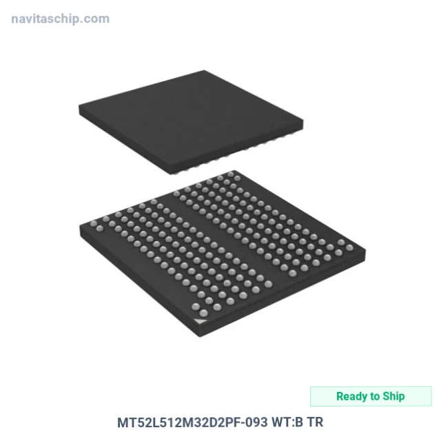 MT52L512M32D2PF-093 WT:B TR