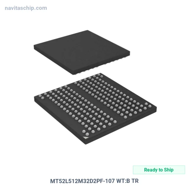 MT52L512M32D2PF-107 WT:B TR