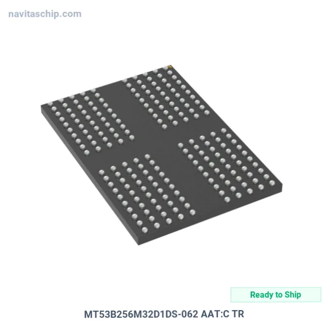MT53B256M32D1DS-062 AAT:C TR