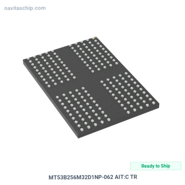 MT53B256M32D1NP-062 AIT:C TR