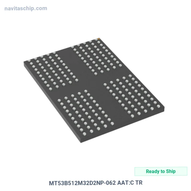 MT53B512M32D2NP-062 AAT:C TR