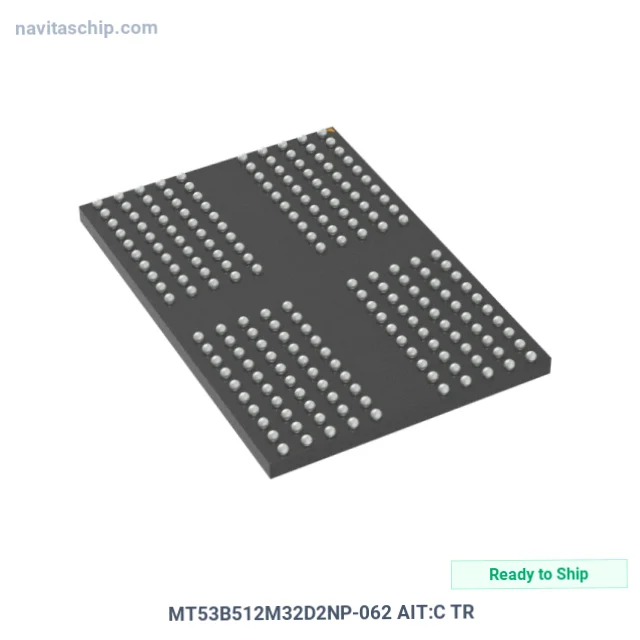MT53B512M32D2NP-062 AIT:C TR
