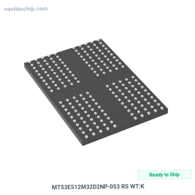 MT53E512M32D2NP-053 RS WT:K