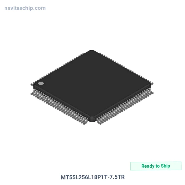 MT55L256L18P1T-7.5TR