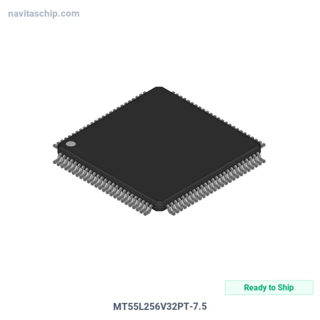 MT55L256V32PT-7.5