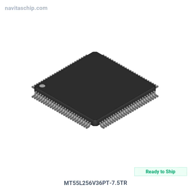 MT55L256V36PT-7.5TR