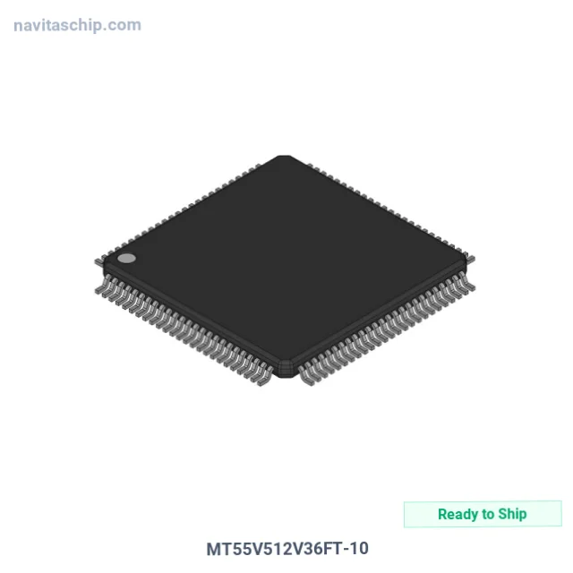 MT55V512V36FT-10