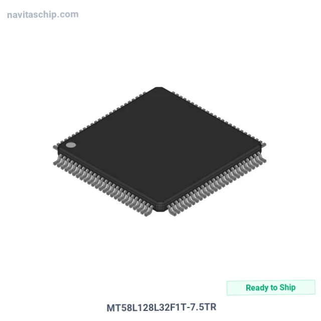 MT58L128L32F1T-7.5TR
