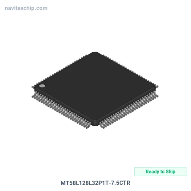 MT58L128L32P1T-7.5CTR