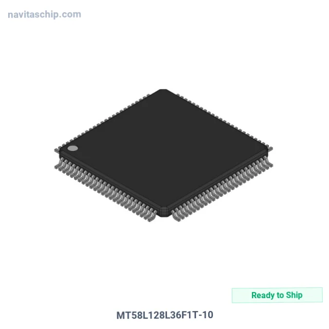 MT58L128L36F1T-10