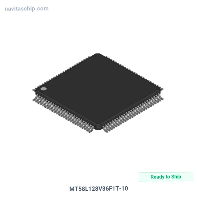 MT58L128V36F1T-10