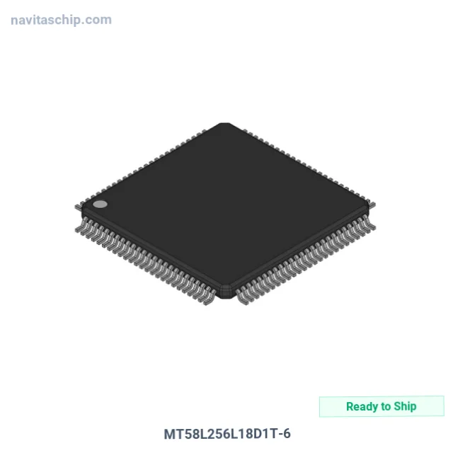 MT58L256L18D1T-6