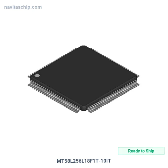 MT58L256L18F1T-10IT