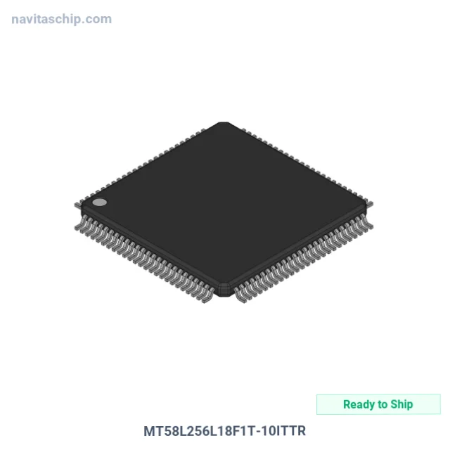 MT58L256L18F1T-10ITTR