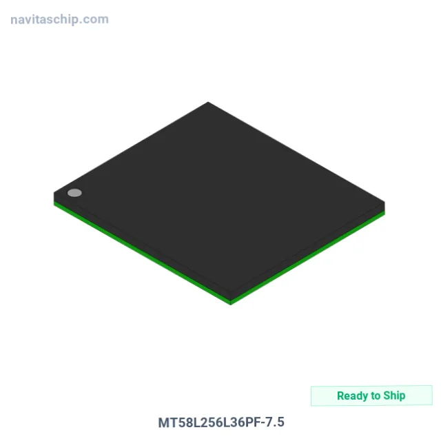MT58L256L36PF-7.5