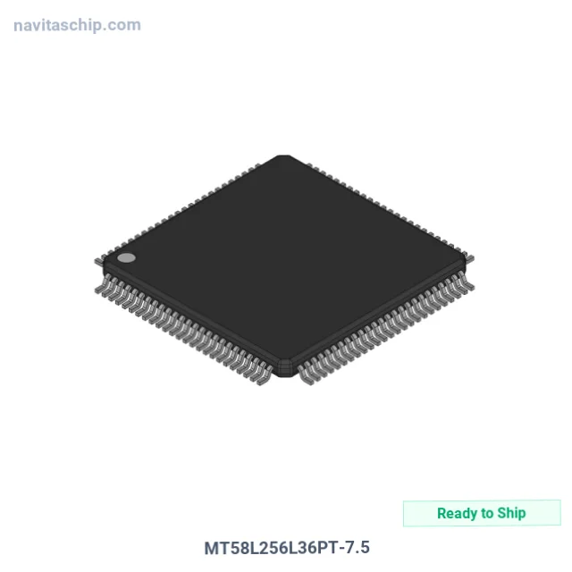MT58L256L36PT-7.5