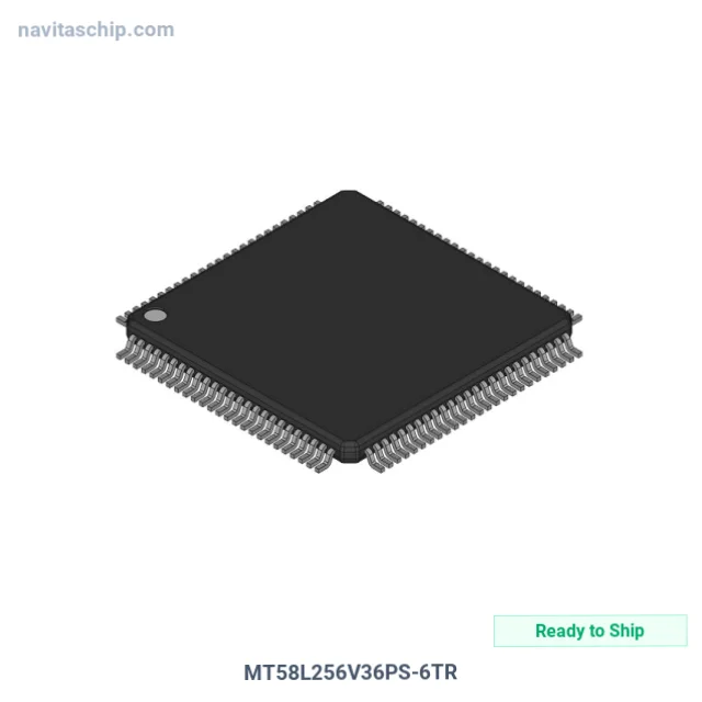 MT58L256V36PS-6TR