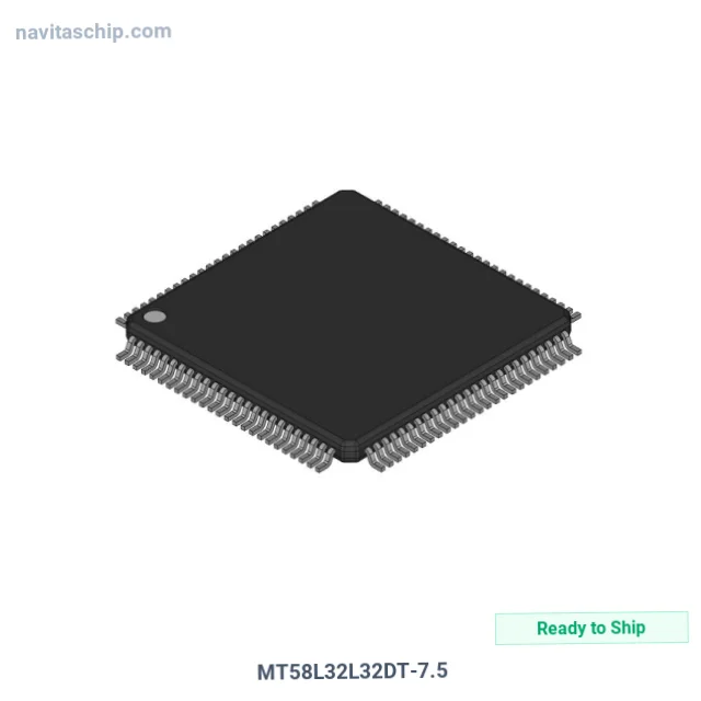 MT58L32L32DT-7.5