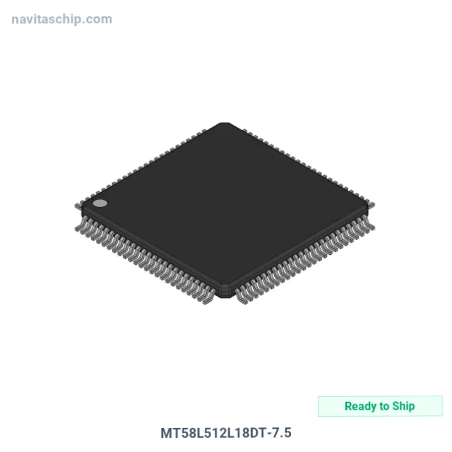 MT58L512L18DT-7.5