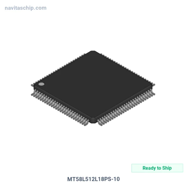 MT58L512L18PS-10