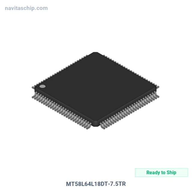 MT58L64L18DT-7.5TR