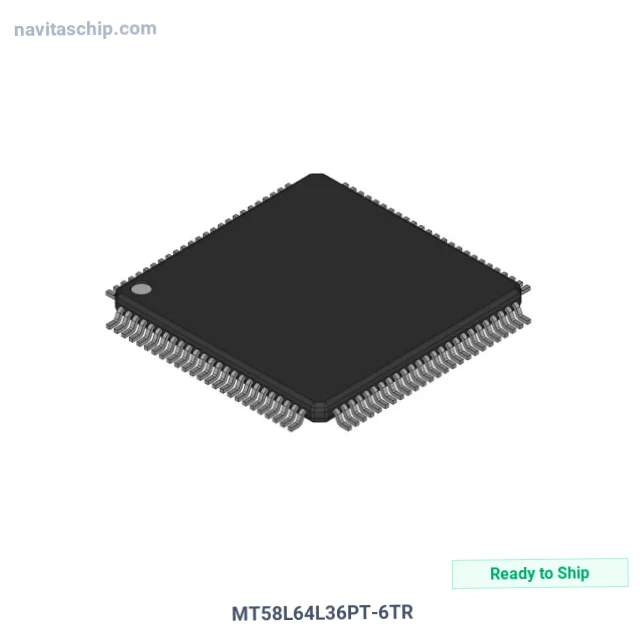 MT58L64L36PT-6TR