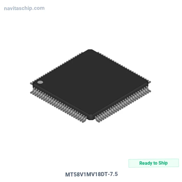 MT58V1MV18DT-7.5