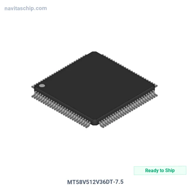 MT58V512V36DT-7.5
