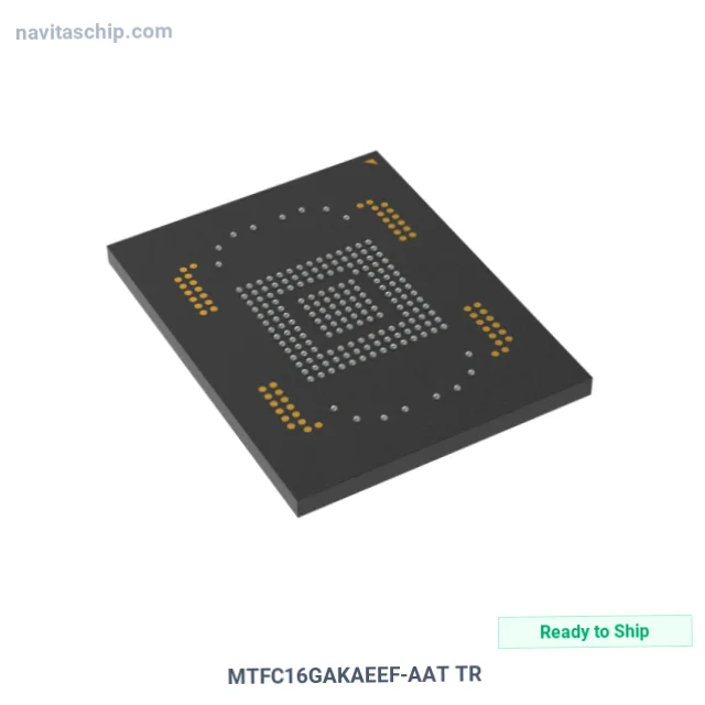 MTFC16GAKAEEF-AAT TR