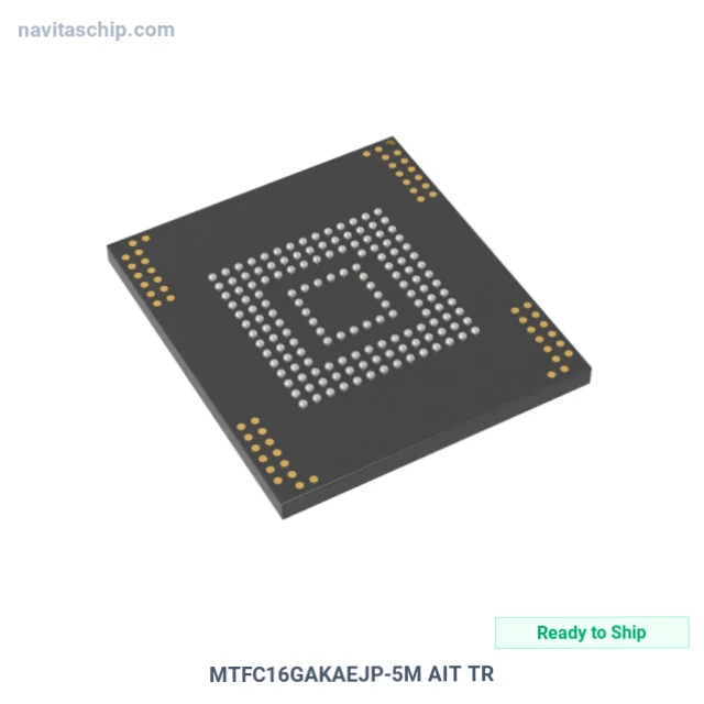 MTFC16GAKAEJP-5M AIT TR