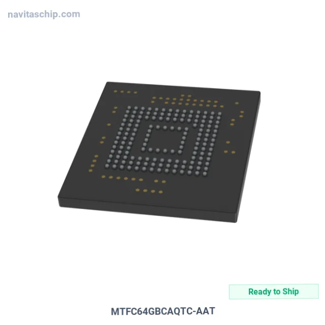 MTFC64GBCAQTC-AAT