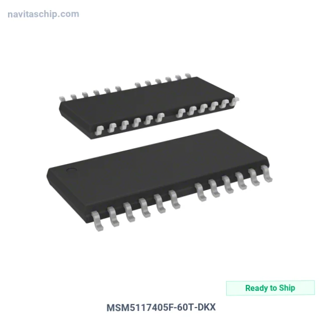 MSM5117405F-60T-DKX