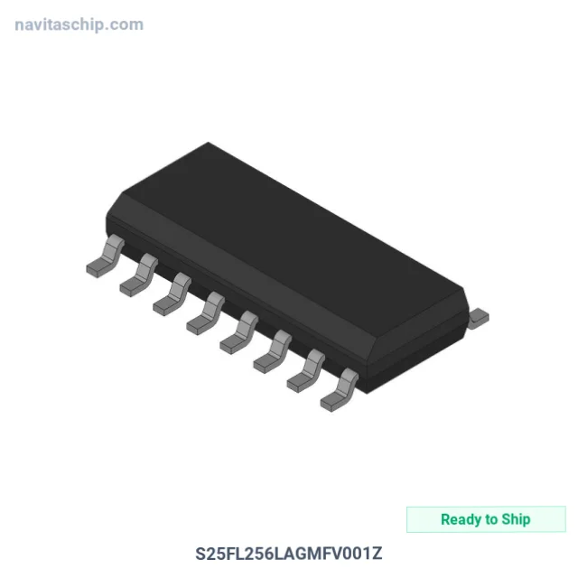 S25FL256LAGMFV001Z