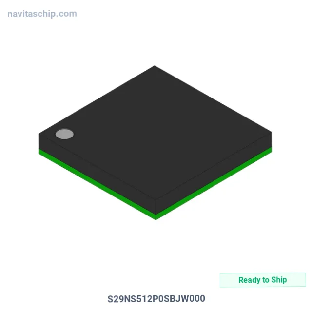 S29NS512P0SBJW000