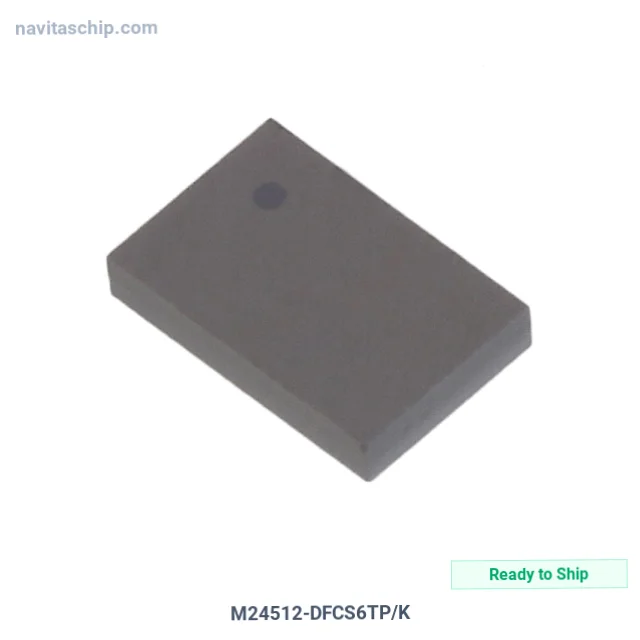 M24512-DFCS6TP/K