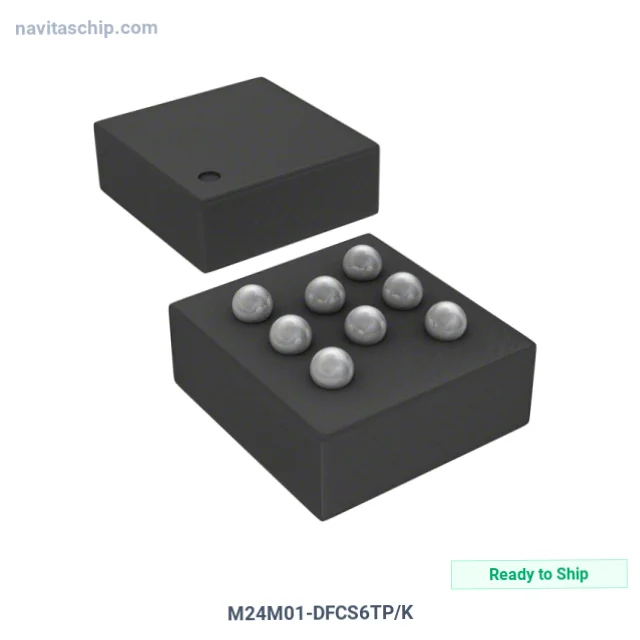 M24M01-DFCS6TP/K